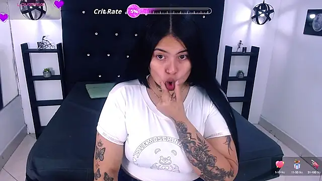 Snapshot of Mels_ chatting on October 9, 2025, 6:30 pm Mels online show from October 9, 2025, 6:30 pm