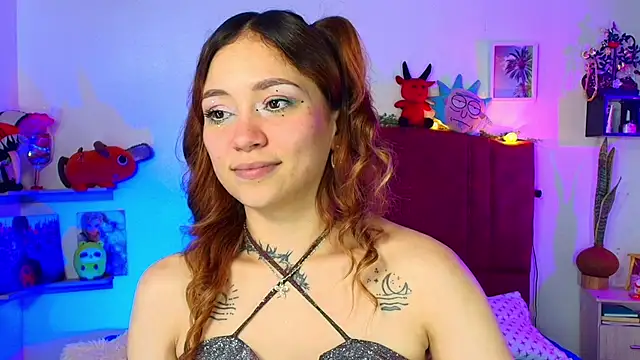 alisson zafiro  online show from February 26, 2026, 3:17 am