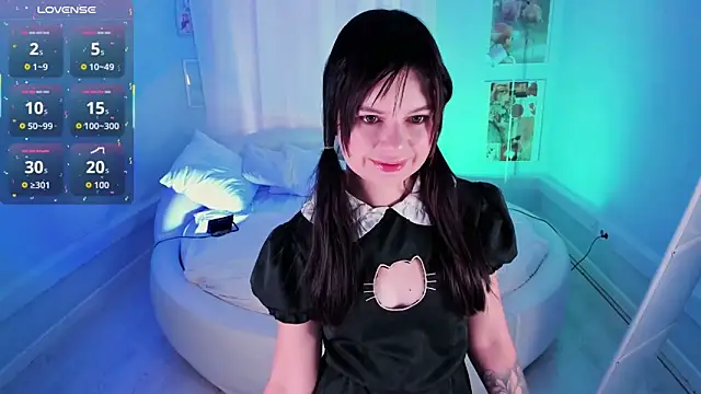 Snapshot of Lil_Amelie chatting on March 20, 2026, 9:21 am Lil Amelie online show from March 20, 2026, 9:21 am