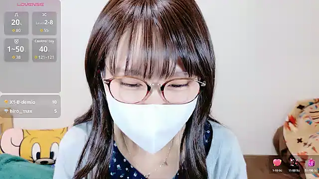 Snapshot of _Iroha_99 chatting on October 5, 2025, 2:08 pm Iroha 99 online show from October 5, 2025, 2:08 pm