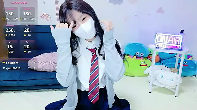 Snapshot of _Iroha_99 chatting on September 23, 2025, 9:16 am Iroha 99 online show from September 23, 2025, 9:16 am