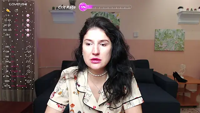 Alianna Solo Kisses online show from April 15, 2026, 5:24 am