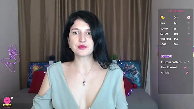 Alianna Solo Kisses online show from March 16, 2025, 12:00 pm