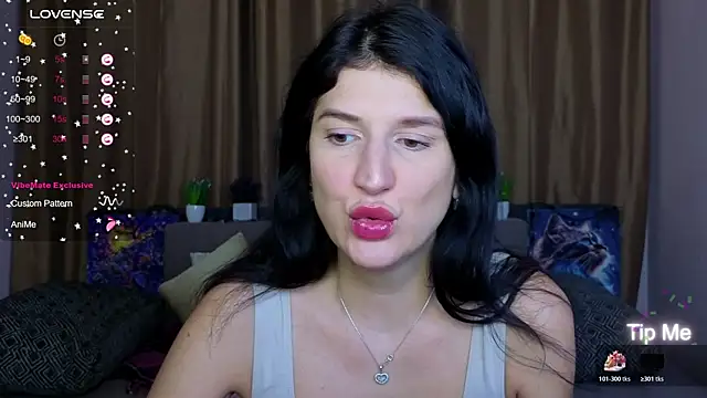 Alianna Solo Kisses online show from January 13, 2026, 6:28 am