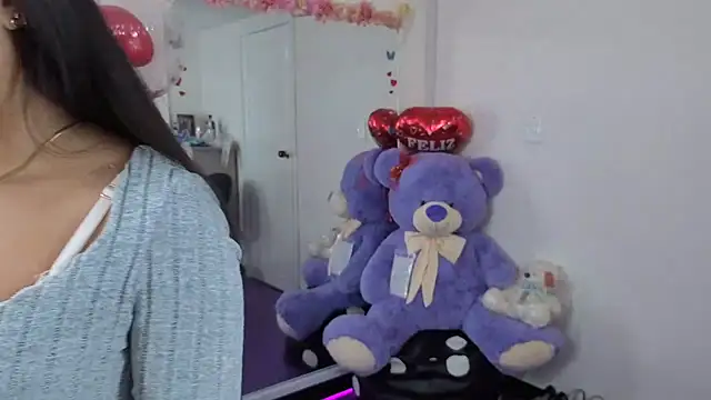 AriadnaCappelletty online show from October 18, 2025, 4:31 pm