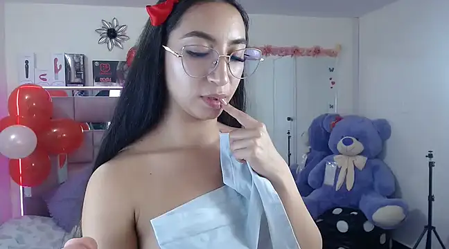 Snapshot of AriadnaCappelletty chatting on February 28, 2025, 9:44 pm AriadnaCappelletty online show from February 28, 2025, 9:44 pm