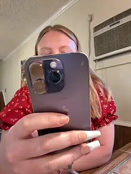 PhatAssBlond online show from October 12, 2025, 8:54 pm