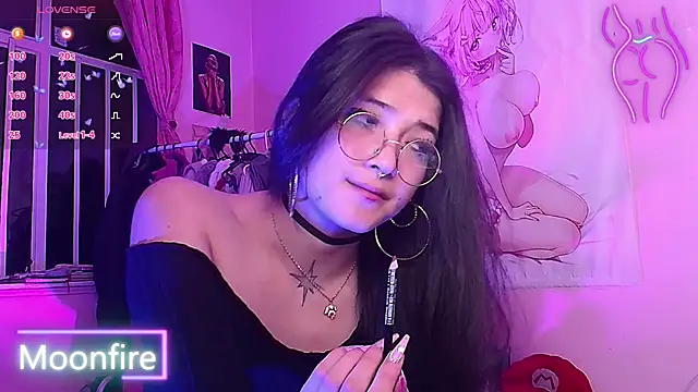 Snapshot of moonfiredancer chatting on September 9, 2025, 7:07 am moonfiredancer online show from September 9, 2025, 7:07 am