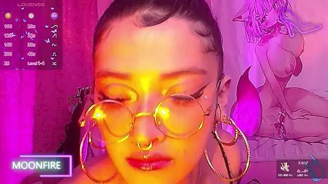 Snapshot of moonfiredancer chatting on September 30, 2025, 6:52 am moonfiredancer online show from September 30, 2025, 6:52 am