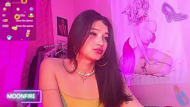 Snapshot of moonfiredancer chatting on October 4, 2025, 8:16 am moonfiredancer online show from October 4, 2025, 8:16 am