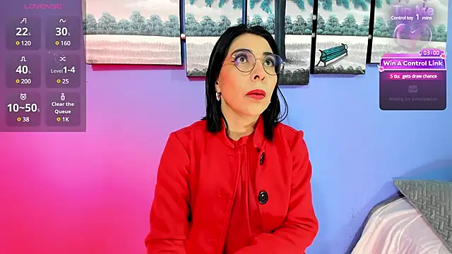 Snapshot of AdelleLennox_cg chatting on February 23, 2025, 11:00 am AdelleLennox cg online show from February 23, 2025, 11:00 am