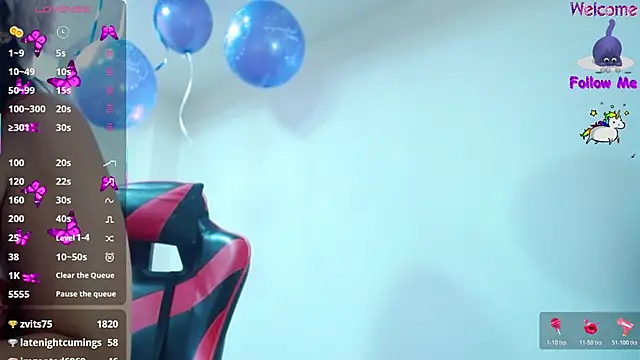 Snapshot of angelie_3 chatting on November 9, 2025, 10:52 am angelie 3 online show from November 9, 2025, 10:52 am