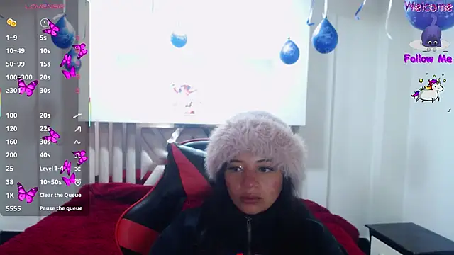 Snapshot of angelie_3 chatting on November 16, 2025, 10:31 am angelie 3 online show from November 16, 2025, 10:31 am