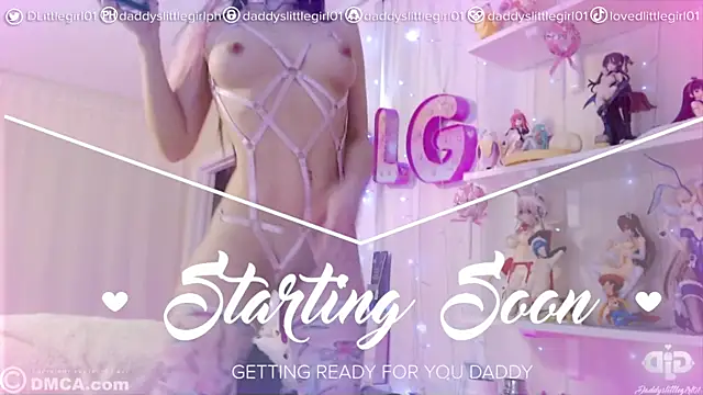 Snapshot of DaddysLittleGirl01 chatting on May 11, 2026, 12:01 am DaddysLittleGirl01 online show from May 11, 2026, 12:01 am