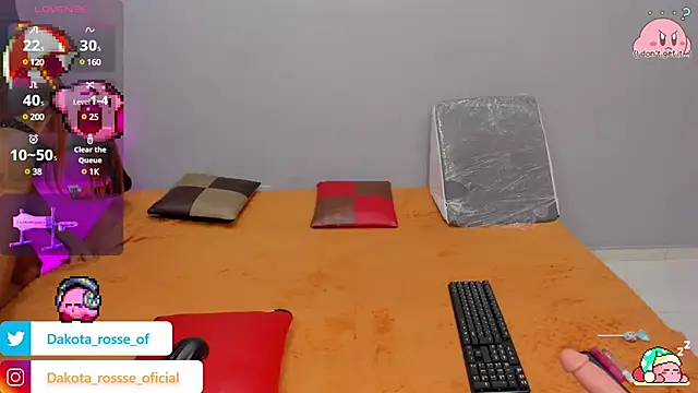 Snapshot of DakotaRosee chatting on February 19, 2025, 8:41 pm DakotaRosee online show from February 19, 2025, 8:41 pm