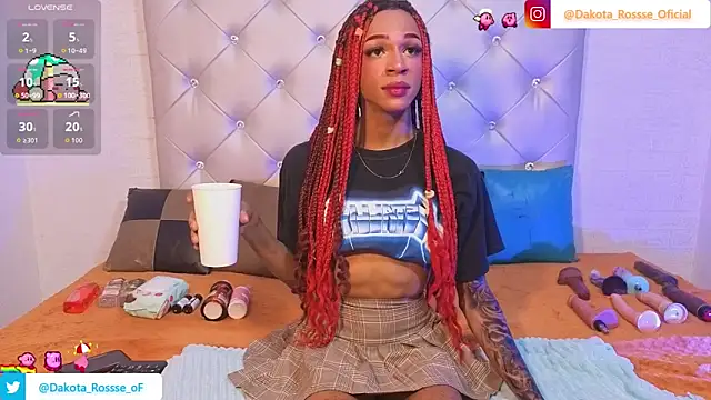 Snapshot of DakotaRosee chatting on September 23, 2025, 5:14 am DakotaRosee online show from September 23, 2025, 5:14 am