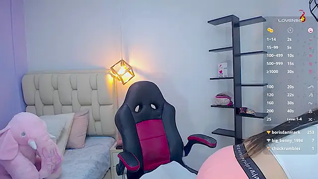 nailah love1 online show from March 21, 2025, 3:35 pm