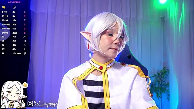 Bella-Franco online show from March 6, 2026, 1:17 pm