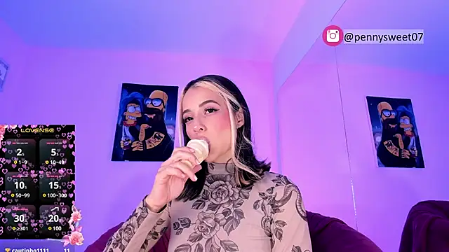 penny sweett  online show from March 8, 2025, 11:49 pm