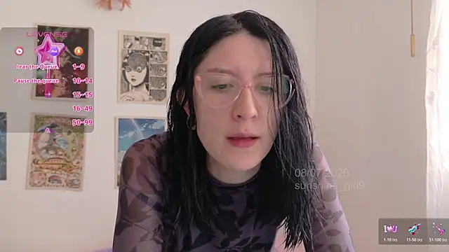 sunshine girl9 online show from July 8, 2026, 4:51 pm
