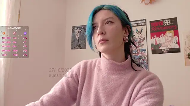 sunshine girl9 online show from October 27, 2025, 7:37 pm