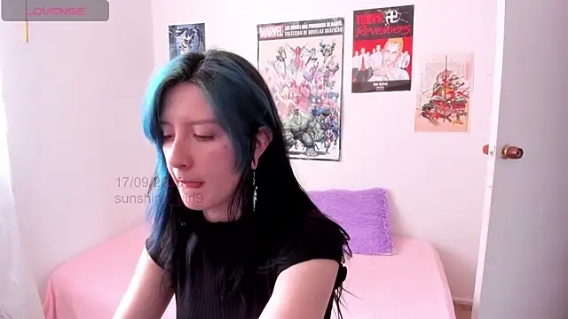 sunshine girl9 online show from September 17, 2025, 8:00 pm