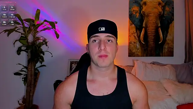 liam oficial02 online show from March 7, 2025, 2:57 am