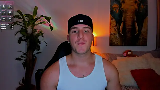 liam oficial02 online show from March 8, 2025, 7:49 am