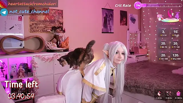 yourcutewaifu online show from November 14, 2025, 8:34 pm