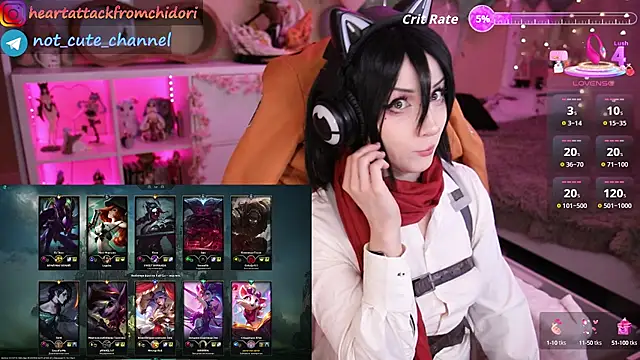 Snapshot of yourcutewaifu chatting on September 28, 2025, 8:38 pm yourcutewaifu online show from September 28, 2025, 8:38 pm