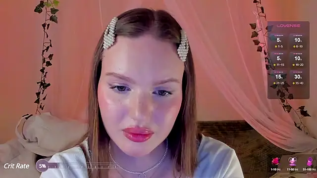 Snapshot of MishkaMe chatting on February 21, 2025, 6:48 pm MishkaMe online show from February 21, 2025, 6:48 pm