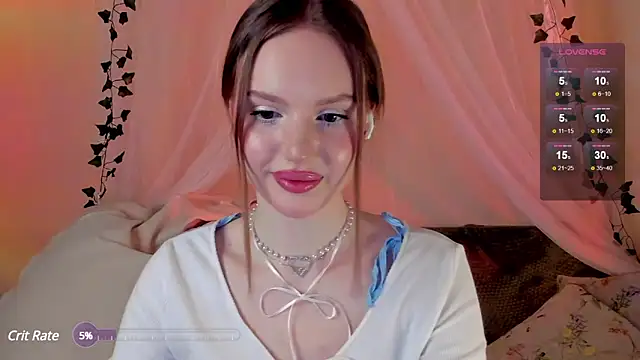 Snapshot of MishkaMe chatting on February 16, 2025, 5:37 pm MishkaMe online show from February 16, 2025, 5:37 pm