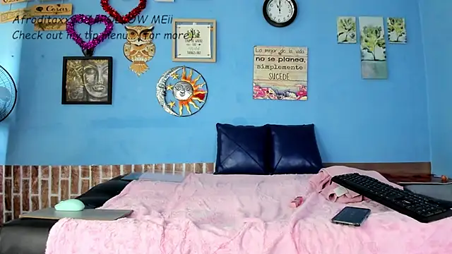 Snapshot of AfroditaXX333 chatting on March 6, 2026, 4:13 pm AfroditaXX333 online show from March 6, 2026, 4:13 pm