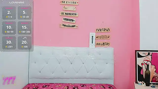 Snapshot of valentina_princess_ chatting on February 19, 2026, 3:03 am valentina princess online show from February 19, 2026, 3:03 am