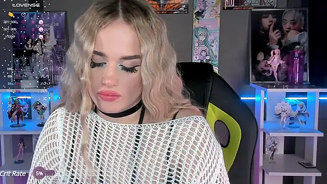 Snapshot of Ellen_Soft chatting on February 5, 2025, 8:46 pm Ellen Soft online show from February 5, 2025, 8:46 pm