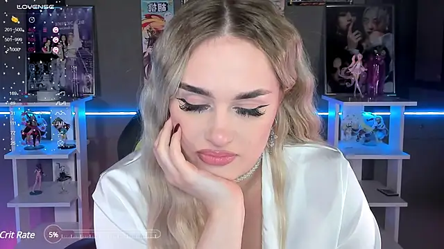 Snapshot of Ellen_Soft chatting on February 26, 2025, 8:25 pm Ellen Soft online show from February 26, 2025, 8:25 pm