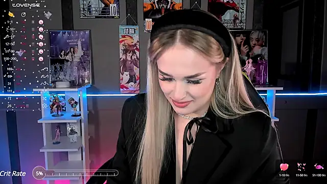 Snapshot of Ellen_Soft chatting on March 3, 2025, 8:32 pm Ellen Soft online show from March 3, 2025, 8:32 pm