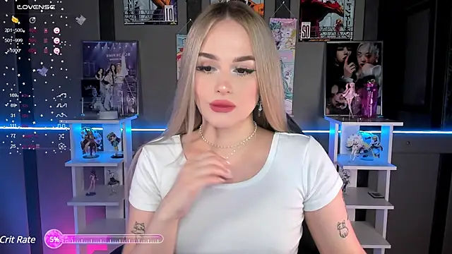 Snapshot of Ellen_Soft chatting on February 2, 2025, 5:48 pm Ellen Soft online show from February 2, 2025, 5:48 pm