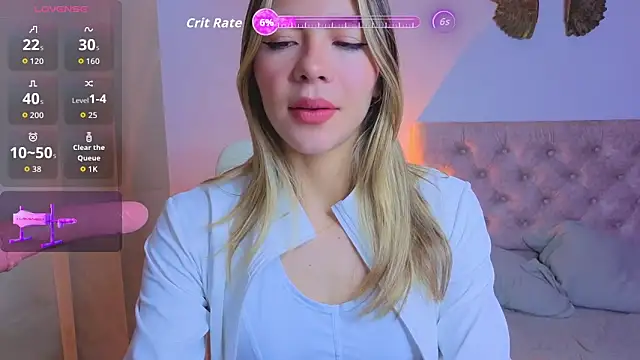 Nathaly-sky online show from December 20, 2025, 9:45 am