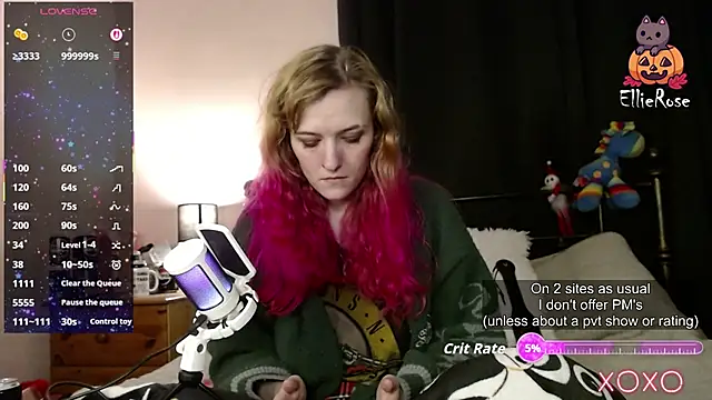 Snapshot of EllieeRose chatting on February 23, 2026, 4:51 pm EllieeRose online show from February 23, 2026, 4:51 pm