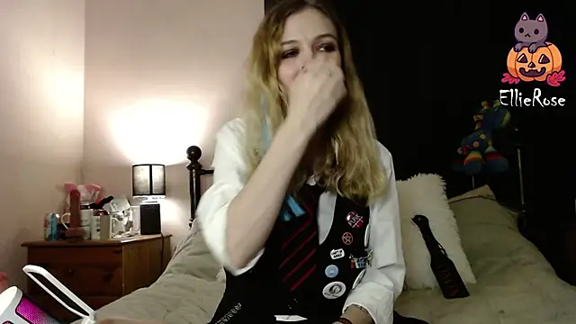 EllieeRose online show from October 11, 2025, 11:39 pm