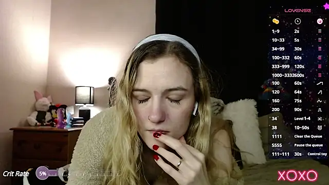 EllieeRose online show from February 24, 2025, 11:43 am