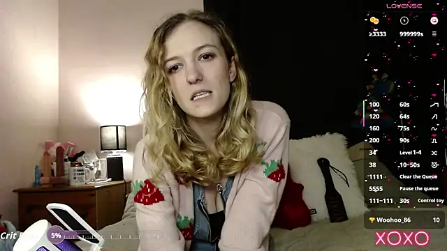 EllieeRose online show from September 21, 2025, 10:48 pm