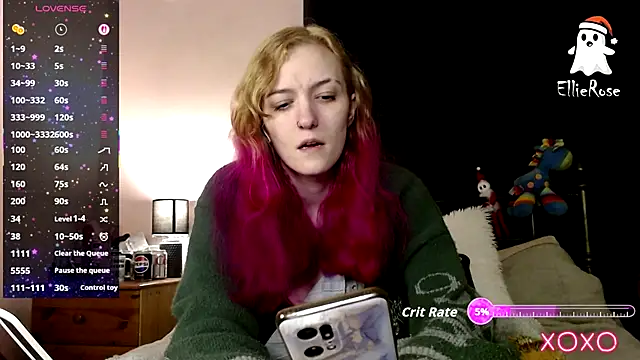 EllieeRose online show from December 22, 2025, 11:49 pm