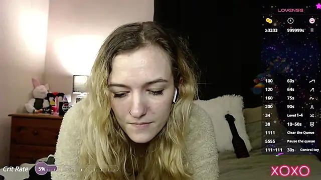 EllieeRose online show from March 9, 2025, 7:59 pm