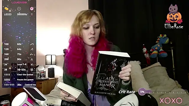 Snapshot of EllieeRose chatting on February 3, 2026, 6:57 pm EllieeRose online show from February 3, 2026, 6:57 pm