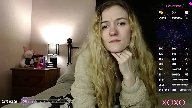 EllieeRose online show from March 12, 2025, 4:51 am