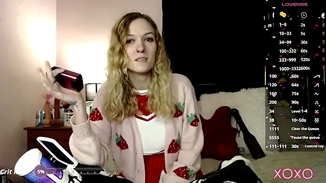 EllieeRose online show from September 24, 2025, 11:32 pm