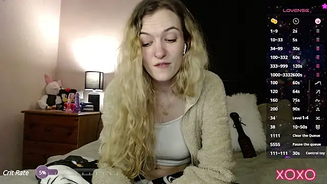 EllieeRose online show from March 18, 2025, 6:06 am