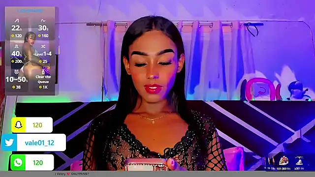 Snapshot of hot_goddess3X chatting on February 19, 2025, 4:23 am hot goddess3X online show from February 19, 2025, 4:23 am
